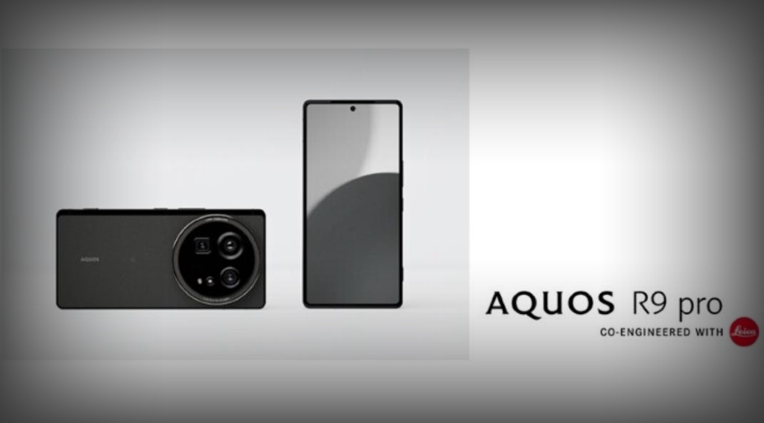 夏普正式发布AQUOS R9 Pro，搭载Snapdragon 8s Gen 3处理器