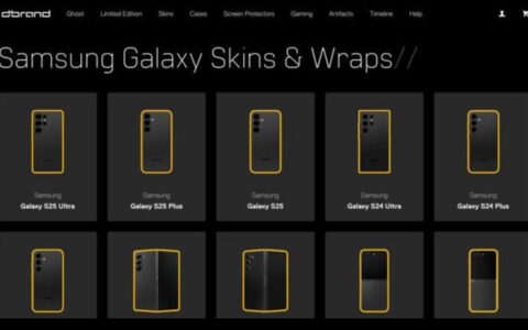 三星Galaxy S25系列手机壳曝光，采用圆环相机设计