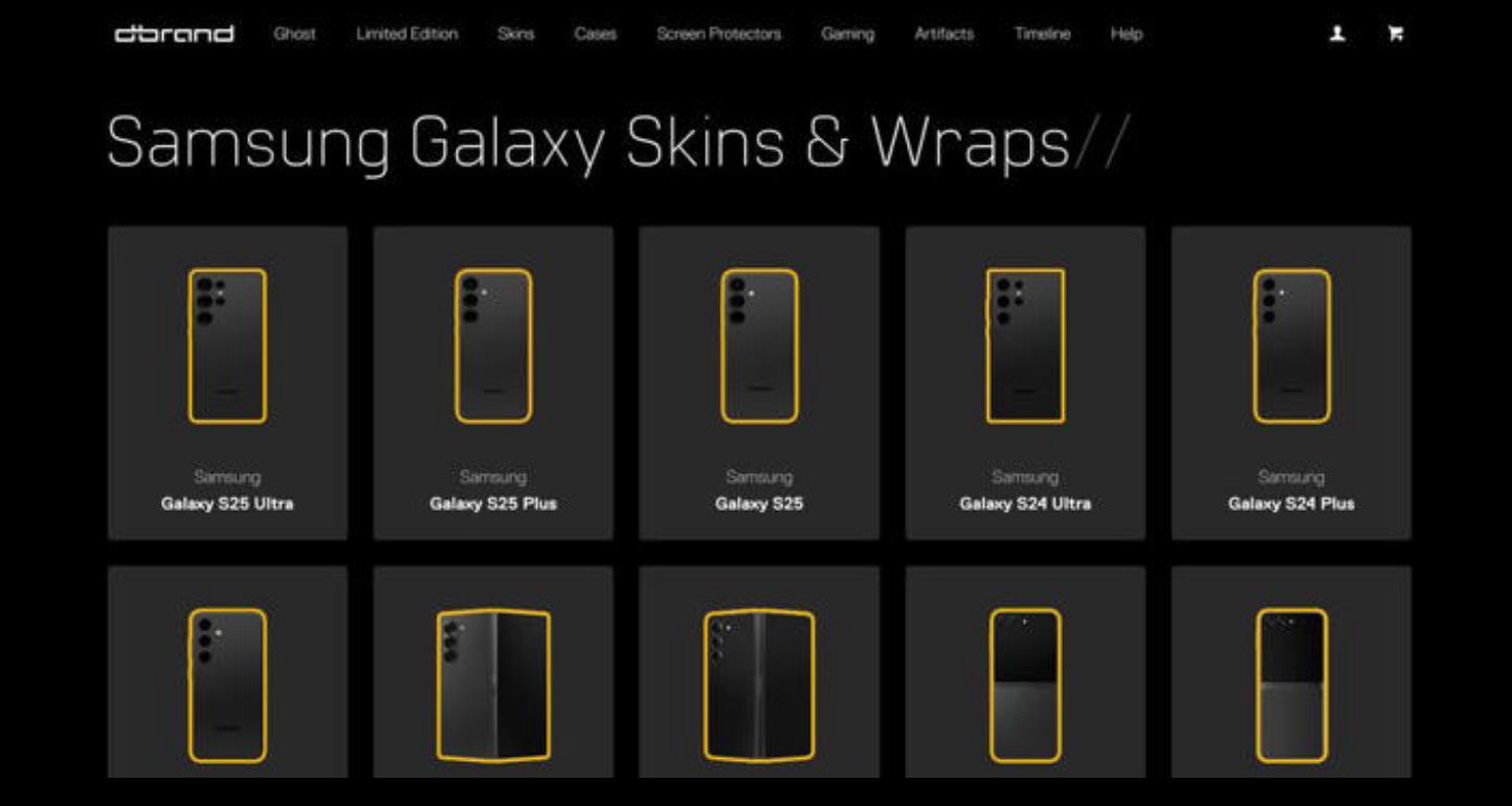 三星Galaxy S25系列手机壳曝光，采用圆环相机设计