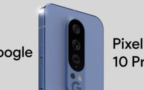 谷歌Pixel 10 Pro渲染图曝光：摄像头模组采用竖排设计