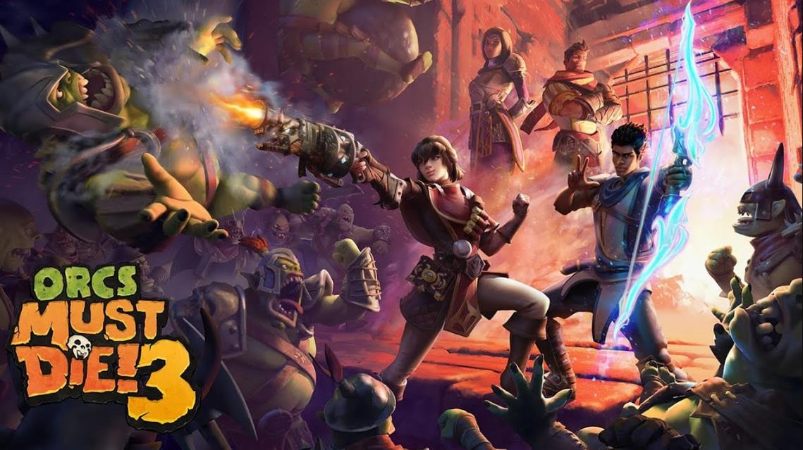 Epic 16连送：第12款神秘游戏《兽人必须死！3》上线
