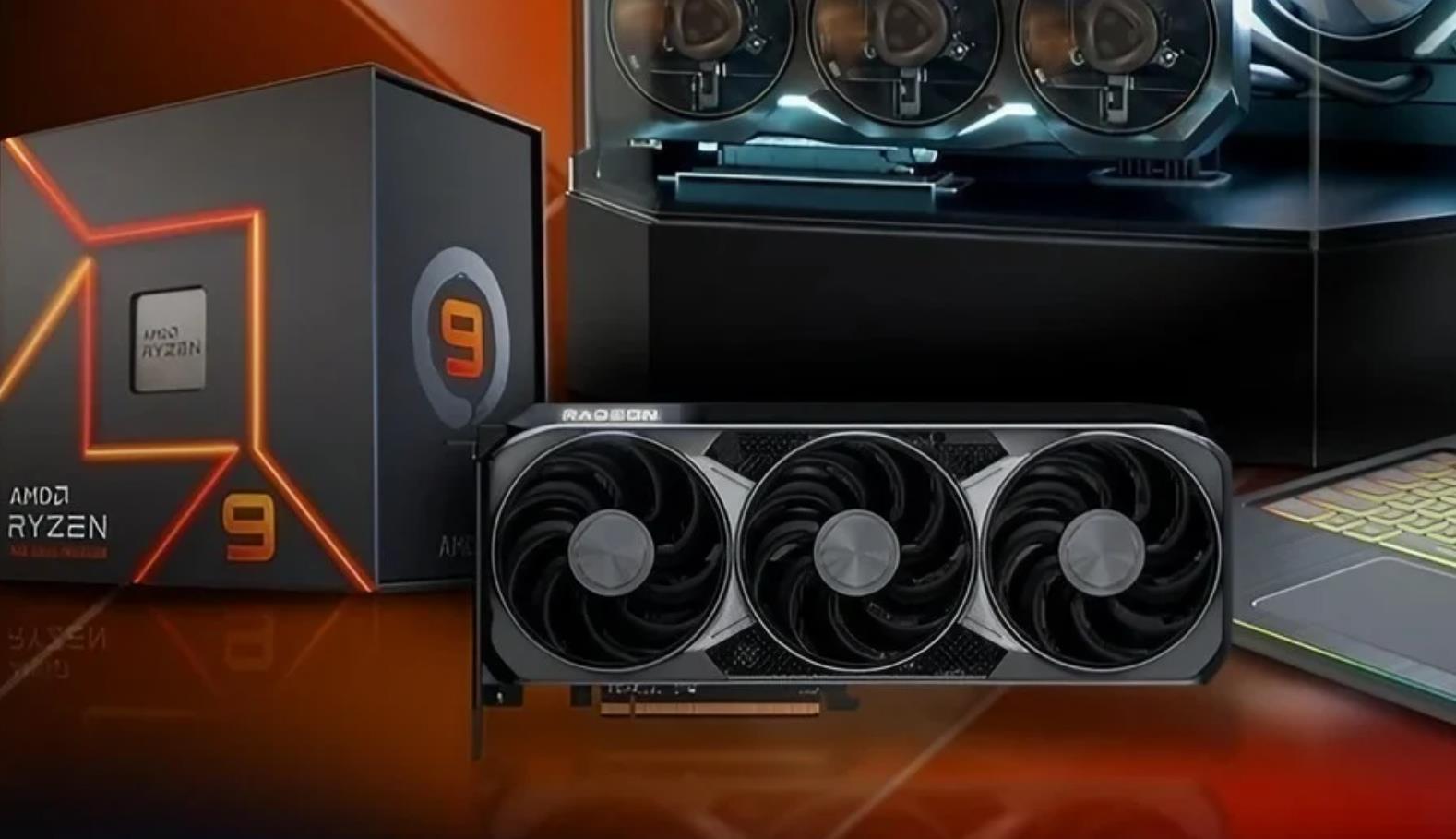 AMD新显卡功耗曝光：Radeon RX 9070 XT或超300W