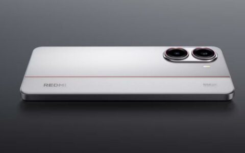小米REDMI Turbo 4祥云白配色曝光，将于1月2日发布