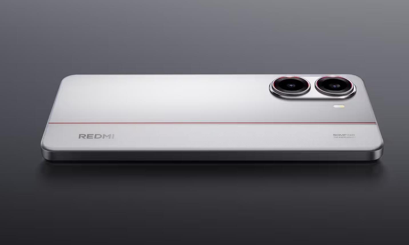 小米REDMI Turbo 4祥云白配色曝光，将于1月2日发布