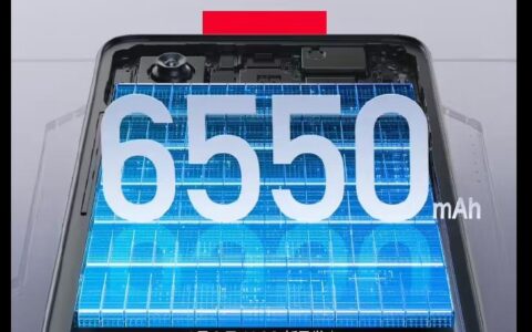 小米REDMI Turbo 4电池规格曝光：搭载6550mAh最大小米金沙江电池