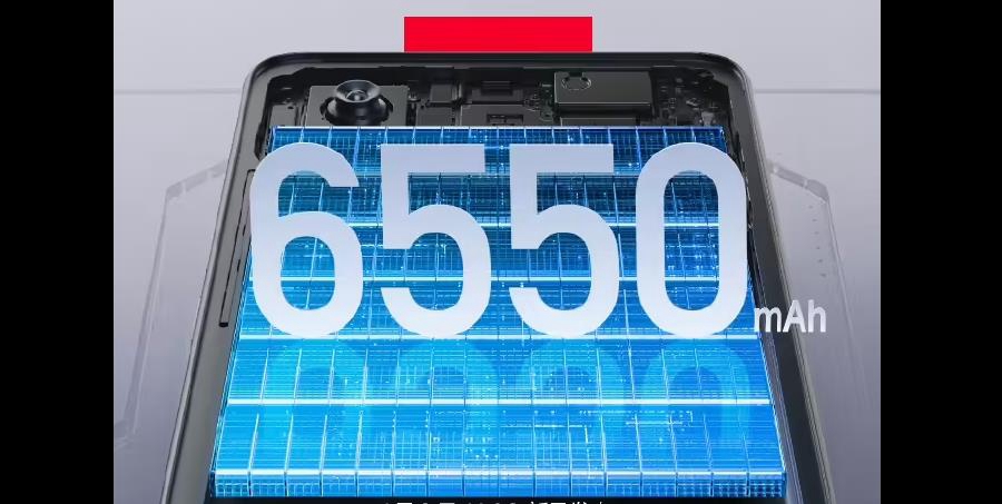 小米REDMI Turbo 4电池规格曝光：搭载6550mAh最大小米金沙江电池