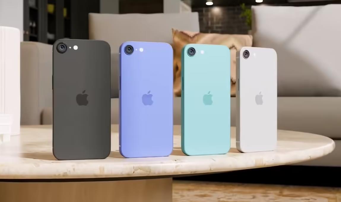 苹果iPhone SE 4与iPhone 17 Slim外观曝光：新设计引关注