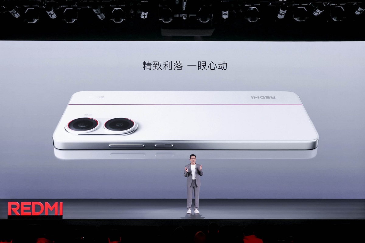 REDMI Turbo 4 正式发布   实力全面进阶好看又能打