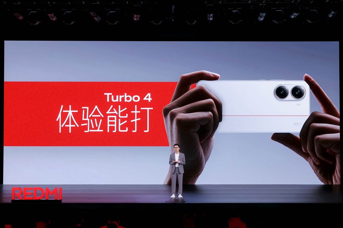 REDMI Turbo 4 正式发布   实力全面进阶好看又能打