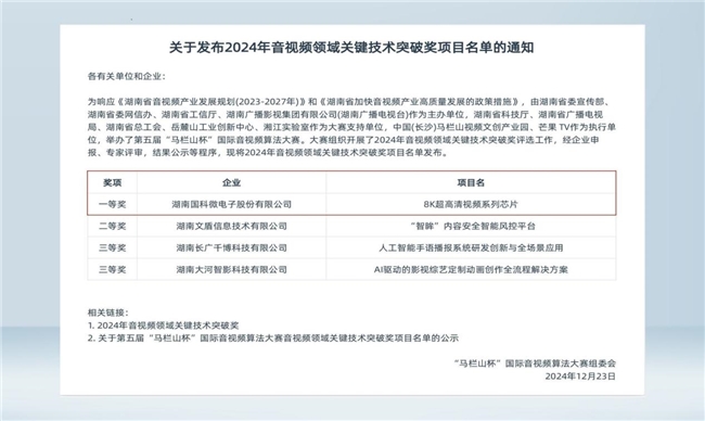 国科微的2024丨步履不停，生生不息