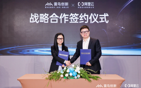雷鸟创新与阿里云达成战略合作，引领 AI大模型与AR眼镜融合新纪元