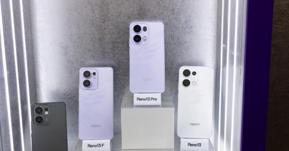 OPPO Reno 13系列台湾上市 购机赢东京迪士尼海洋门票