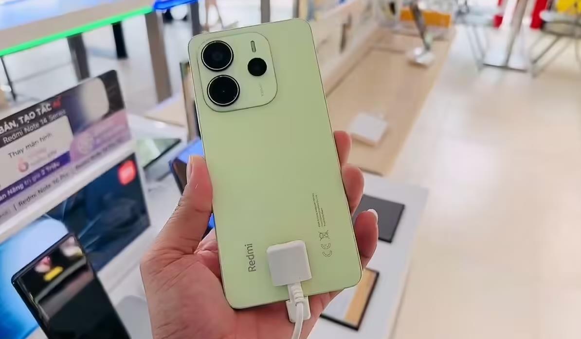 小米REDMI Note 14 4G真机曝光：搭载联发科Helio G99 Ultra芯片