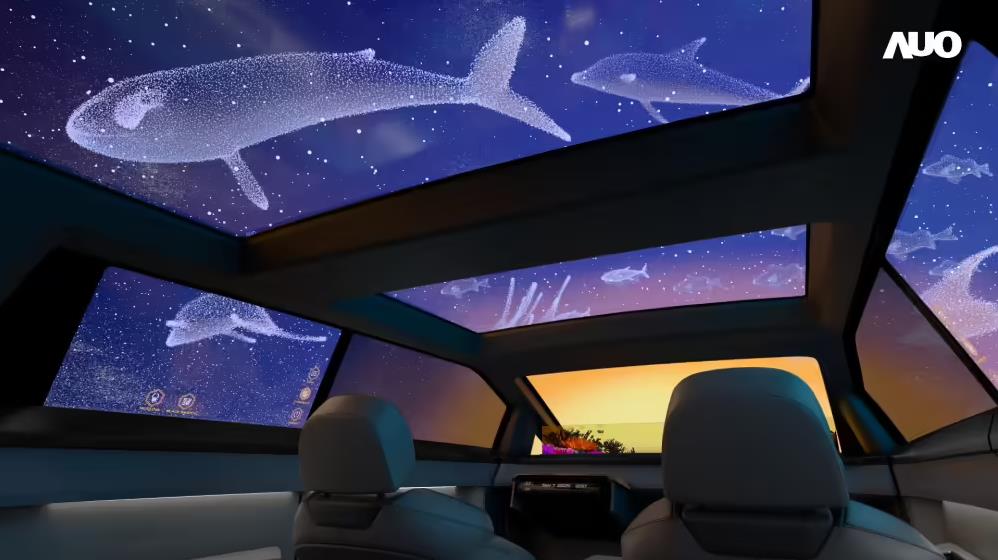 【CES 2025】友达光电携BHTC亮相CES 2025，将展出Micro LED智能座舱新方案