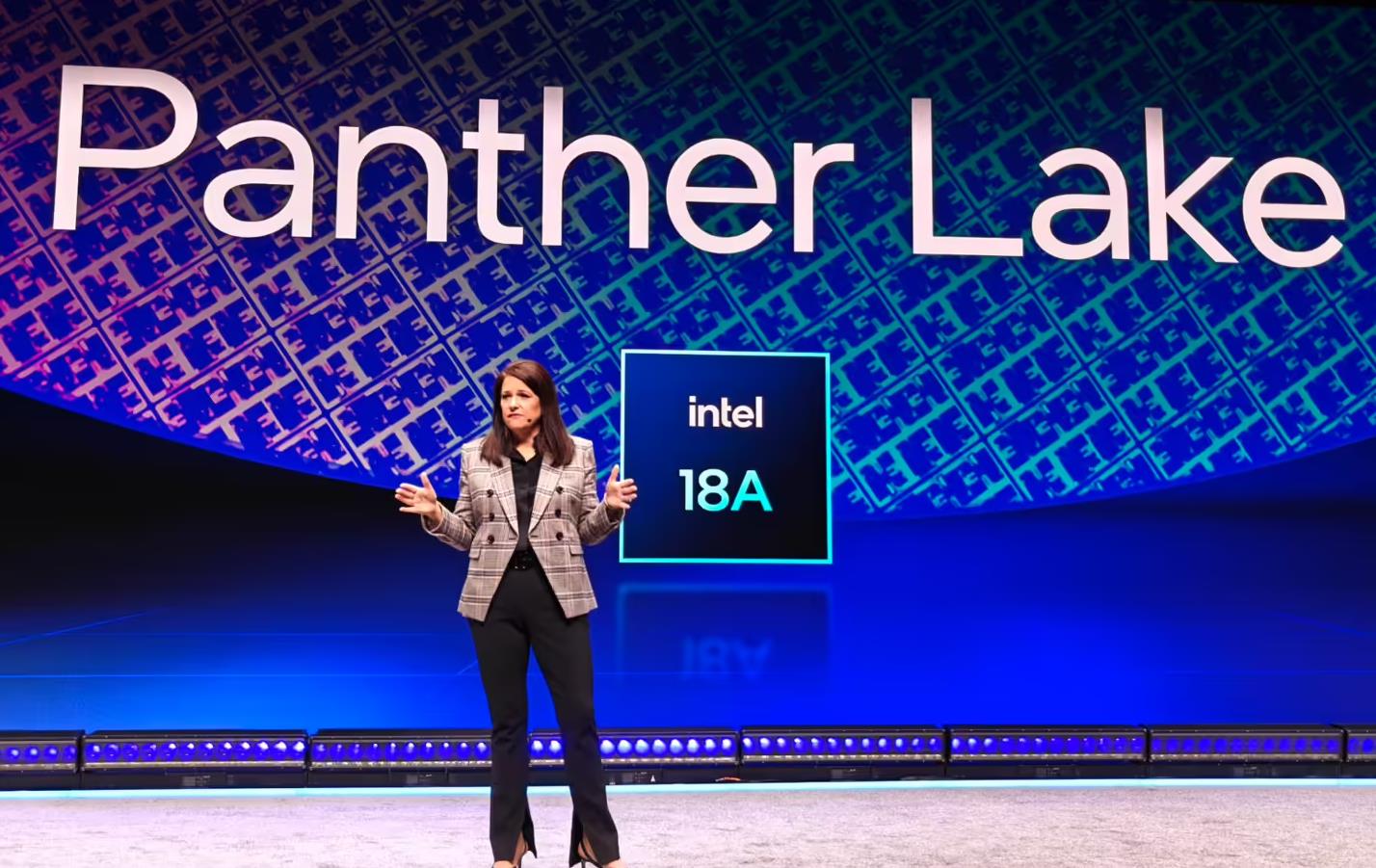 【CES 2025】英特尔发布Panther Lake处理器：首款Intel 18A制程芯片下半年面世