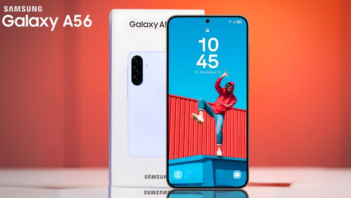 三星Galaxy A56法国官网上线，支持NFC功能