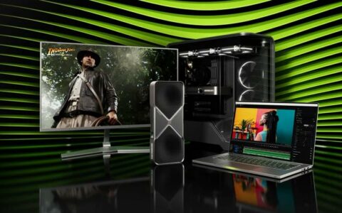 【CES 2025】黄仁勋宣布新一代图形卡上市，RTX 5090售价1999美元