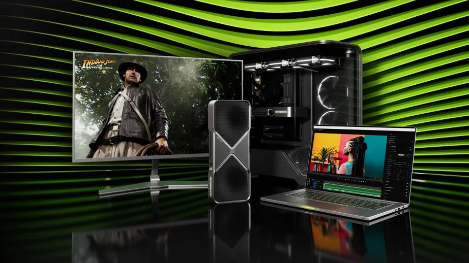 【CES 2025】黄仁勋宣布新一代图形卡上市，RTX 5090售价1999美元