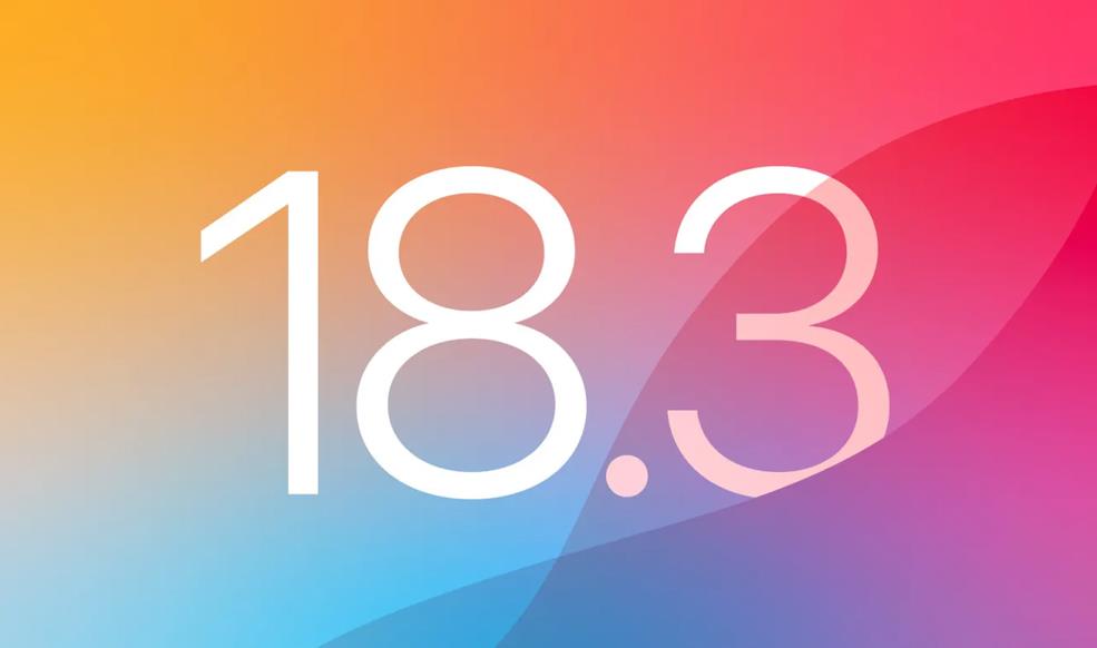 苹果发布iOS/iPadOS 18.3开发者预览版Beta 2