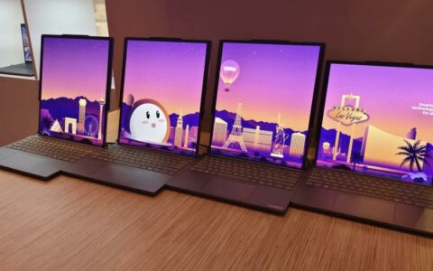 【CES 2025】联想发布创新可卷曲笔记本，未来两三月即将上市