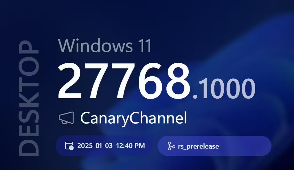 微软发布Win11 Canary 27768预览版：文件管理器右键菜单添新功能