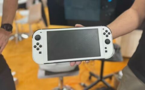 【CES 2025】任天堂Switch 2机模正式亮相，设计细节曝光