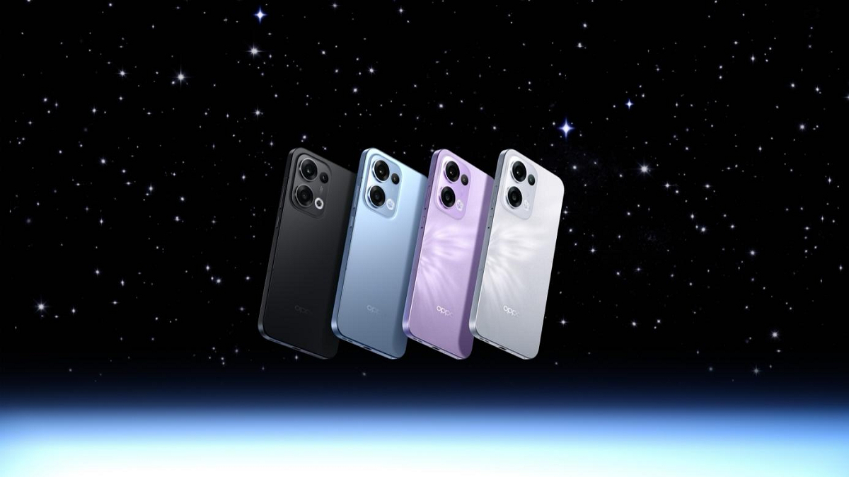 OPPO Reno13新配色「心动白」上市，以翩翩蝶翼描绘心动印记