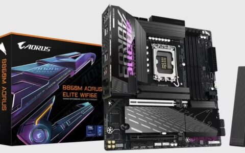 【CES 2025】技嘉发布B860系列主板，升级DDR5超频性能