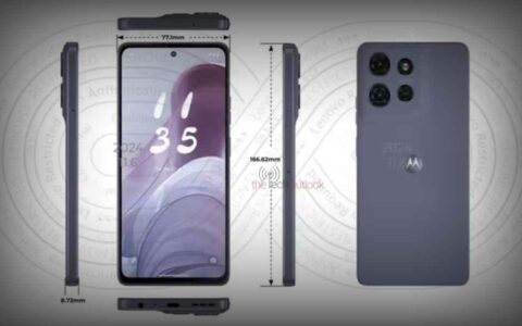 2025款摩托罗拉Moto G Power获WPC认证，无线充电规格及外观曝光