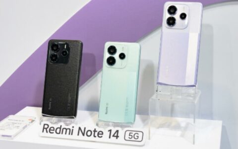 小米台湾正式发布红米Note 14系列手机