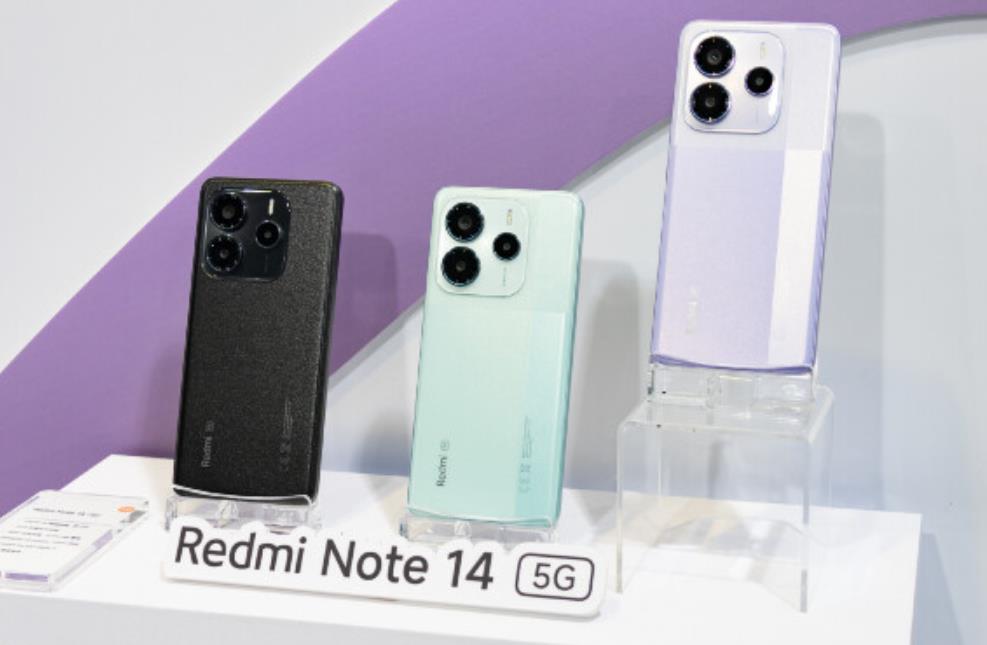 小米台湾正式发布红米Note 14系列手机
