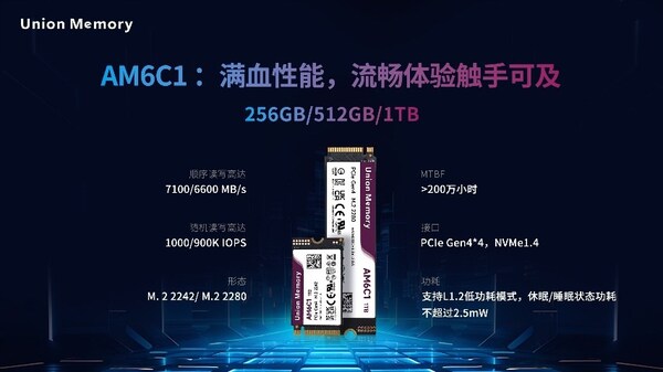 洞察大模型需求，忆联持续完善CSSD矩阵