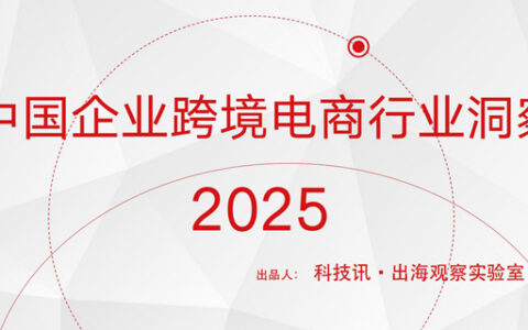 《2025中国企业跨境电商行业洞察》发布  解析出海发展新趋势