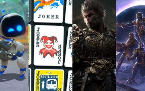 2025年DICE游戏大奖提名公布：《黑神话：悟空》争夺年度最佳