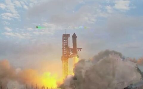 SpaceX“星舰”第七次试飞：第二级飞船失联