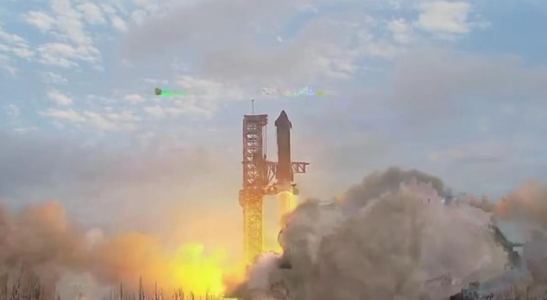 SpaceX“星舰”第七次试飞：第二级飞船失联