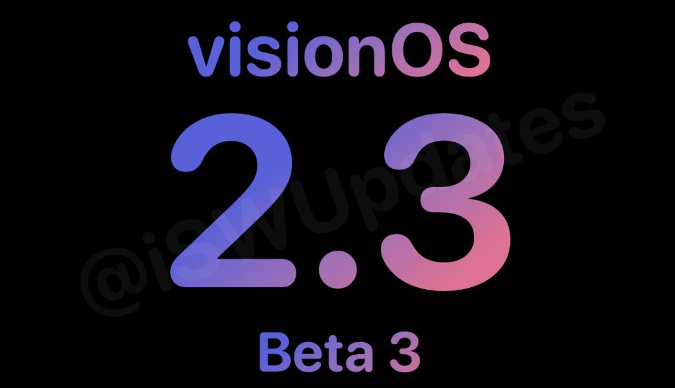 苹果推送visionOS 2.3 Beta 3更新，HomeKit将迎扫地机器人新成员