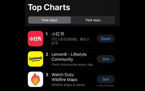 TikTok禁令前夕美国用户涌向小红书 Lemon8日活亦显著增长