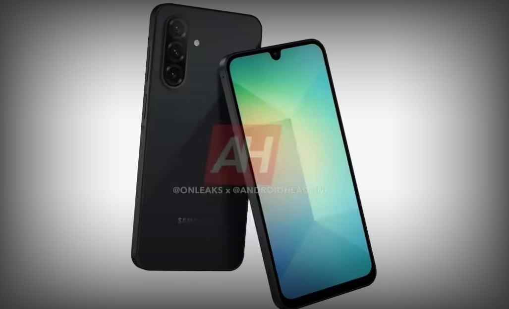 三星Galaxy A26 5G曝光：支持25W快充及双卡双待