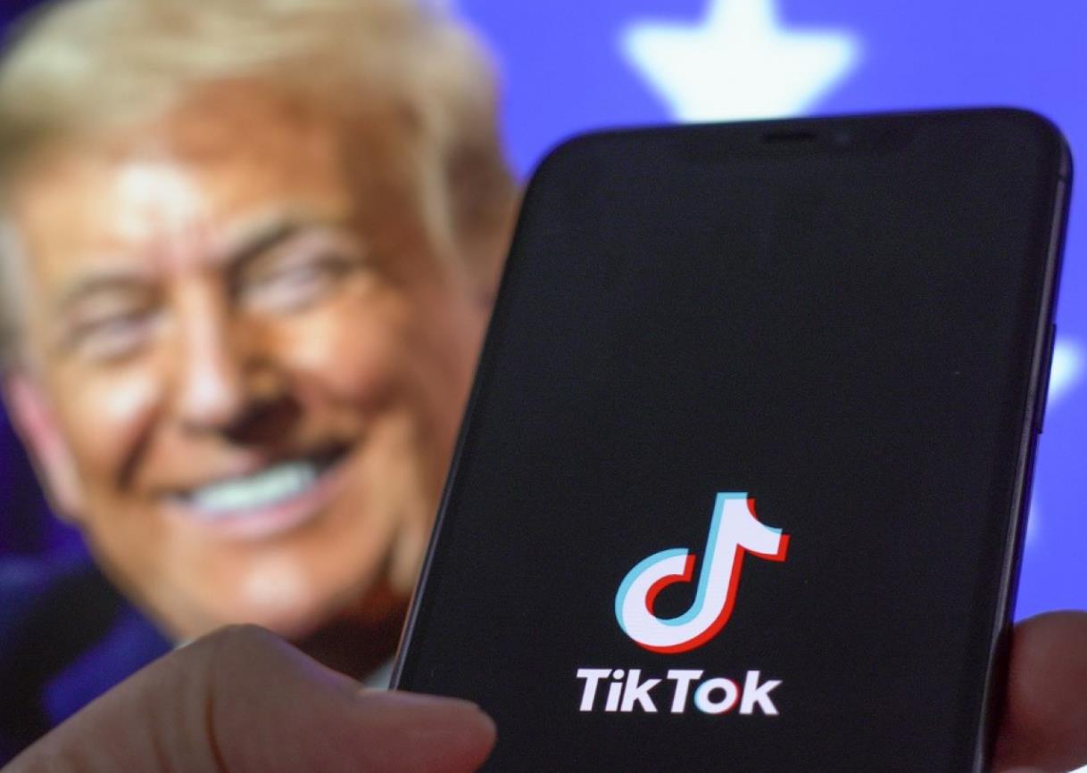 特朗普：将发布行政命令延长TikTok禁令时限，寻求合资企业50%所有权