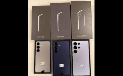 三星Galaxy S25系列真机照曝光，包括S25、S25+和S25 Ultra三款机型