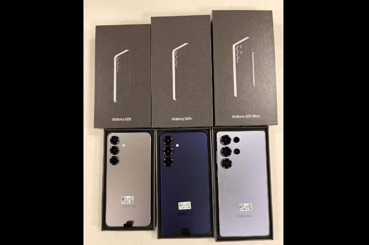 三星Galaxy S25系列真机照曝光，包括S25、S25+和S25 Ultra三款机型