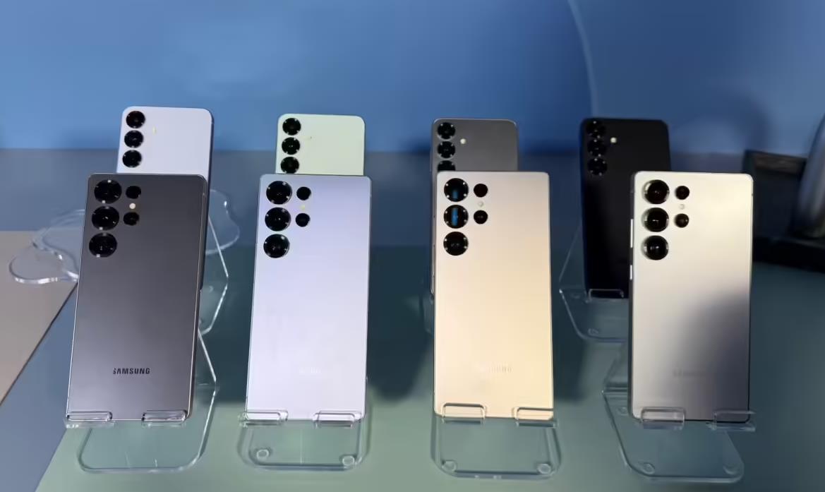 三星Galaxy S25 Ultra正式发布，内置5000毫安时电池