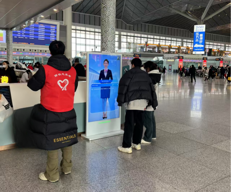 AI大唐不夜城文化旅游使者“唐小宝”春节上岗，AI虚拟人交互平台助力西安文商旅焕新出圈