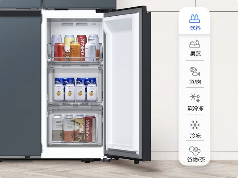 三星生活家电：春节焕新首选 让生活幸福指数飙升的家居神器！