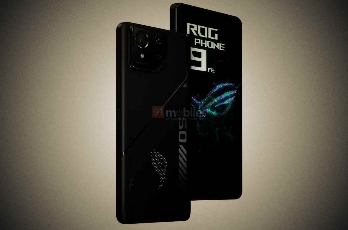 华硕ROG Phone 9 FE电竞手机曝光，性价比再升级