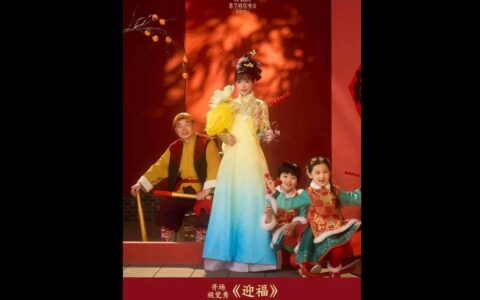李子柒春晚战袍揭秘：多项非遗技艺璀璨融合