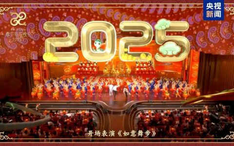 蛇年春晚收视率创纪录：境内新媒体直点播破28亿，海外观看量超5.2亿