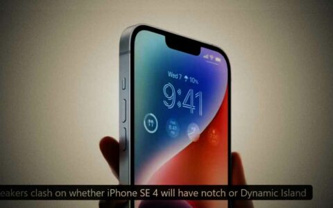 iPhone SE 4传闻：或将采用刘海屏设计，淘汰Touch ID