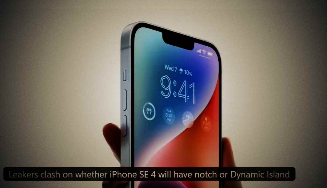iPhone SE 4传闻：或将采用刘海屏设计，淘汰Touch ID